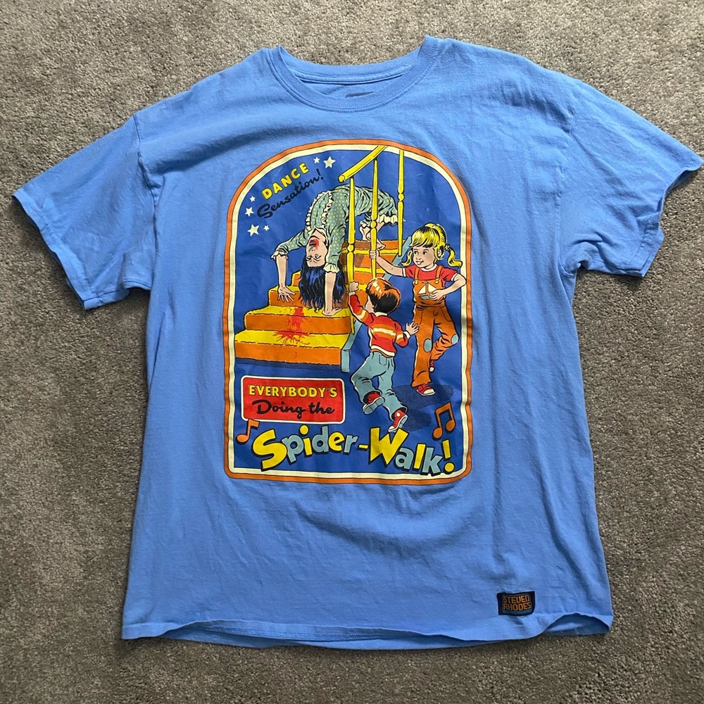 Steven Rhodes Graphic T-Shirt Men’s XL